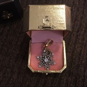 Juicy Couture Snowflake Charm!