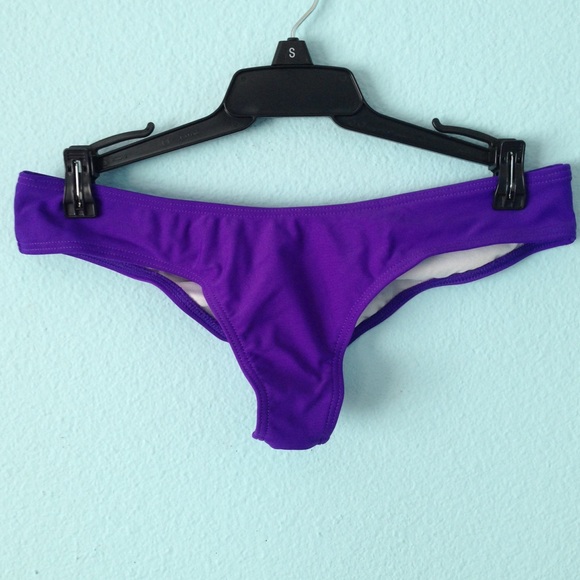 Billabong Other - Purple cheeky bikini bottoms
