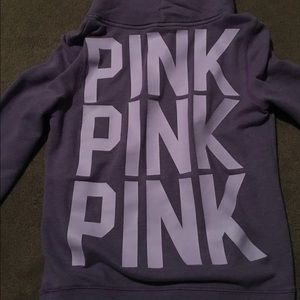 Purple PINK hoodie