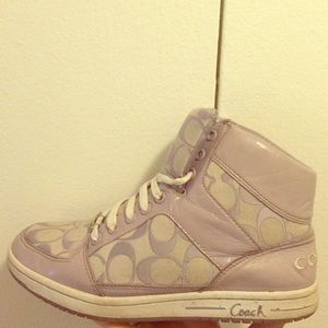 Authentic Coach High Top Sneakers