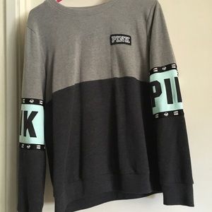 Trading Like new vs PINK grey crew