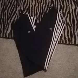2 pairs of adidas clima lite sweat pants