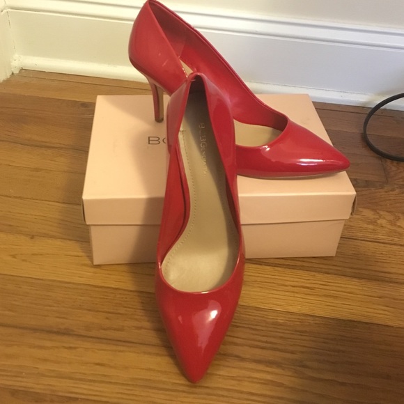 BCBG Red Heels
