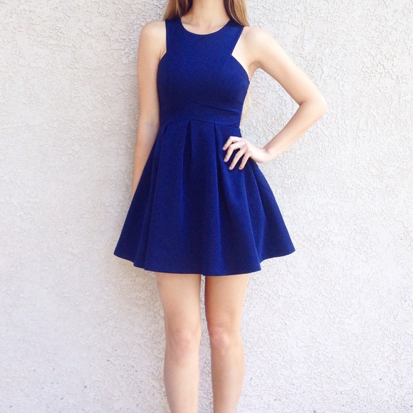 Dresses & Skirts - 1 DAY SALE | new | navy party dress