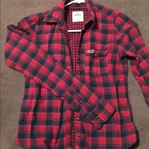 Button up flannel HOLLISTER