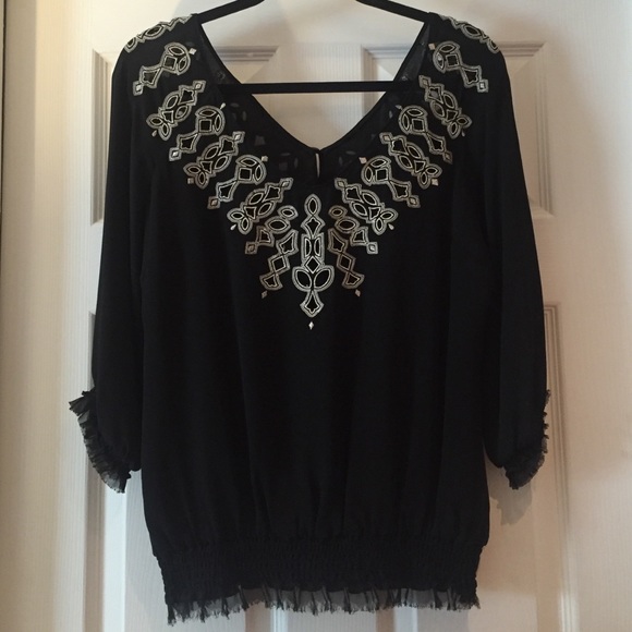 White House Black Market blouse