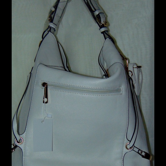 Beautiful bone hobo handbag - Picture 1 of 4