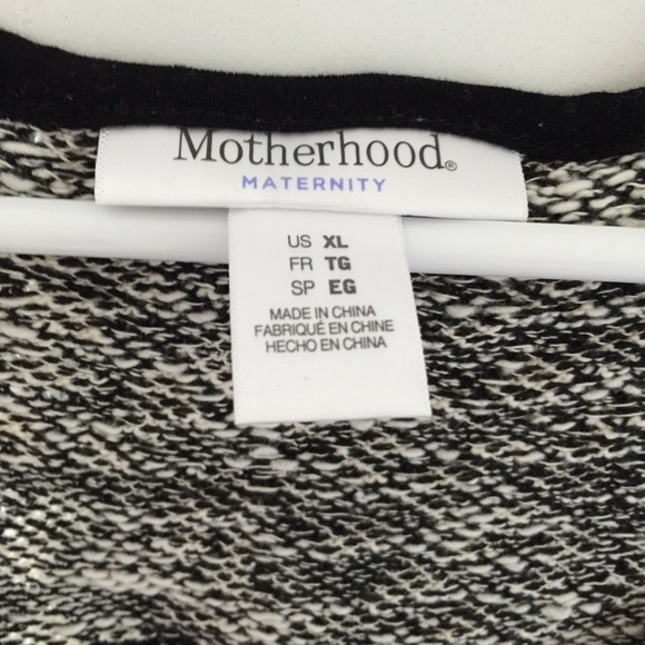 Maternity sweater - Picture 3 of 4