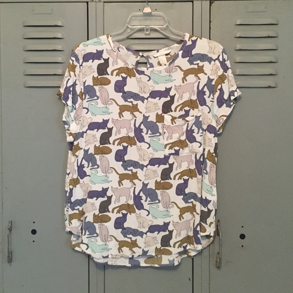 Cat blouse