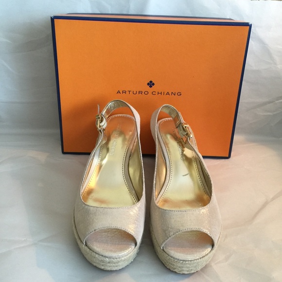 Arturo Chiang espadrilles.