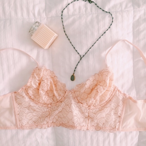 Other - Light pink / peach lingerie top