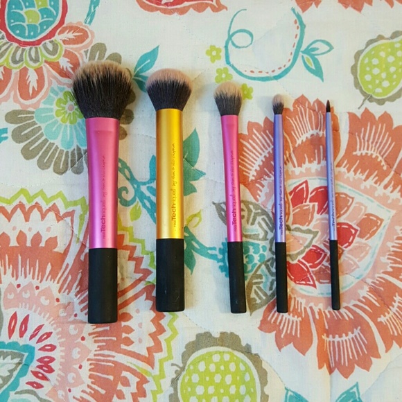Real techniques brush set 6 piece