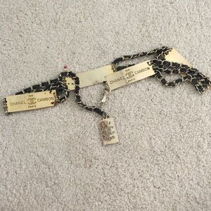 Vintage Chanel belt Vintage Chanel belt