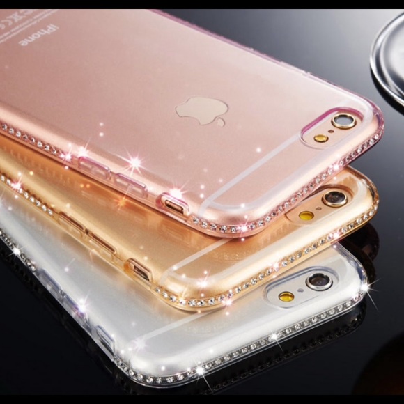 Accessories - ❗️PRICE DROP❗️Rhinestone Diamond Bling Case iPhone