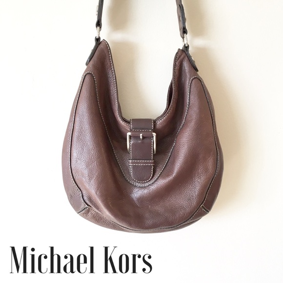 🆕 Michael Kors Leather "Wheatley" Hobo