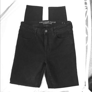 American Eagle High Rise Jeggings