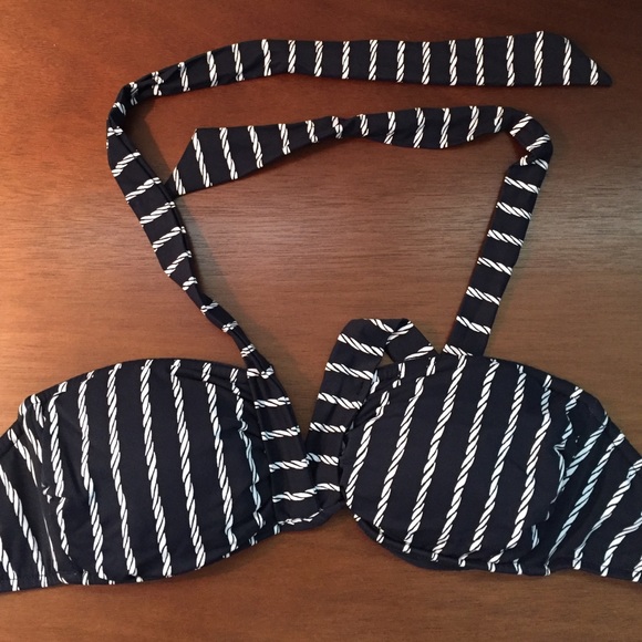 Seafolly Coastline Bandeau Bikini Top