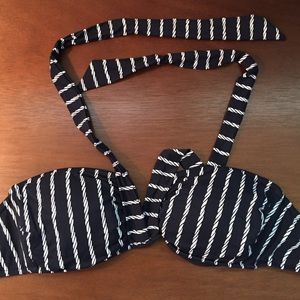 Seafolly Coastline Bandeau Bikini Top
