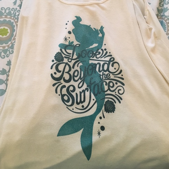 Little mermaid hi low tank