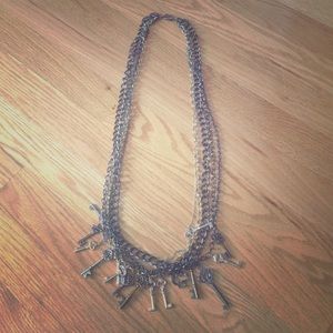 "Key to My Heart" necklace!