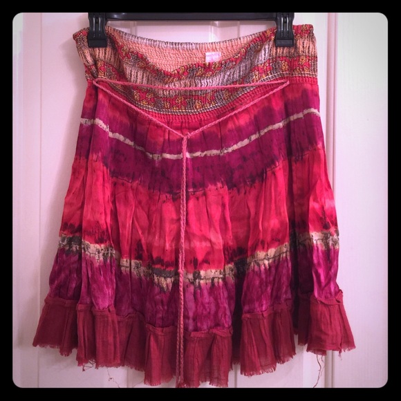 Free people skirt