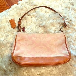🚩SALE🚩Pink Signature "C" COACH bag