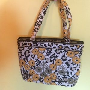 Go Wild Vera Bradley purse