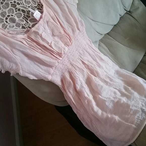 Pretty pink Spring Shirt