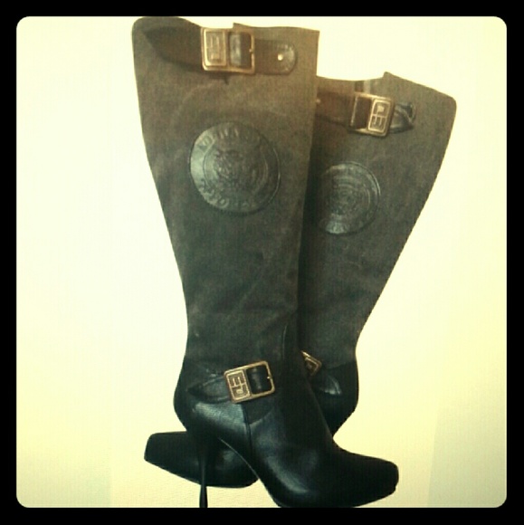 Ed Hardy Shoes - 👑👢 Ed Hardy Womens Boots Size: 8 👢👑