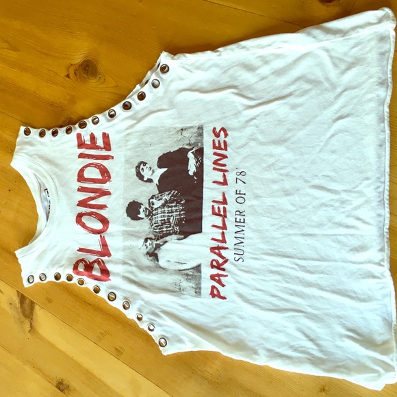 Blondie studded tank