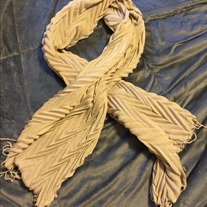 Tan light-weight fashion scarf