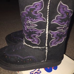 Roper kids boots