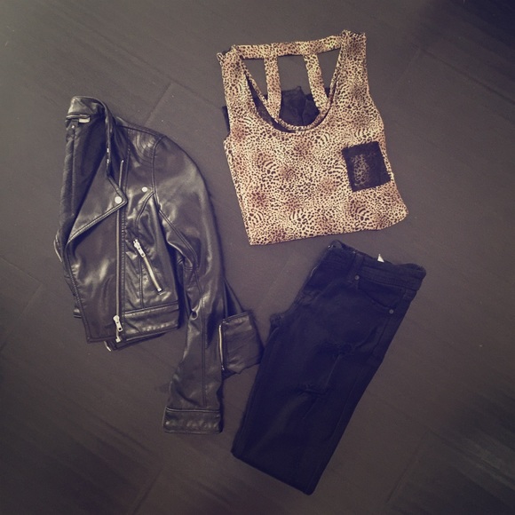 Sheer leopard tank