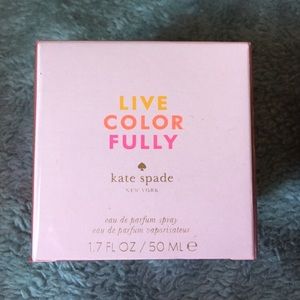 Kate Spade live colorfully perfume