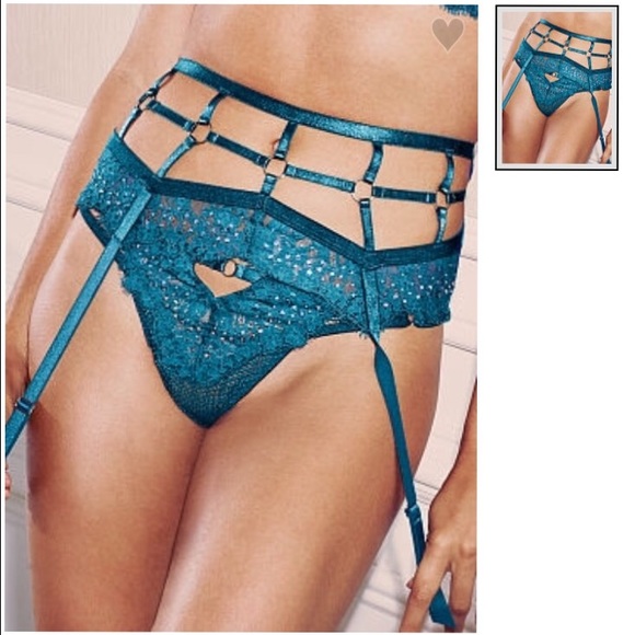 8 off Victoria's Secret Other VS Very Sexy Lace & Garter