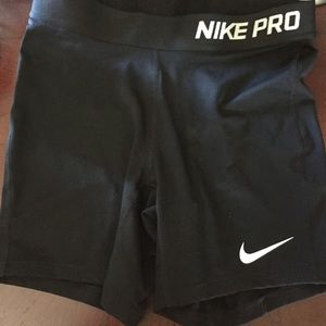 Nike Pro Spandex-Black