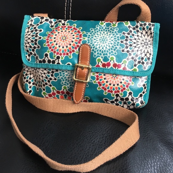 Fossil cross body purse