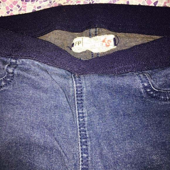 Free people skinny jean