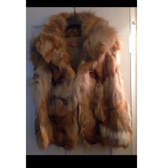 Genuine Fox vest