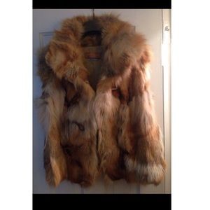 Genuine Fox vest