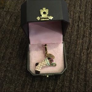 Juicy couture stocking charm!