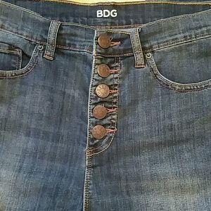 BDG High Rise Skinny Jeans