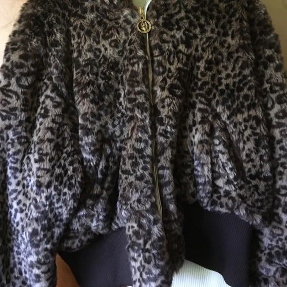 BabyPhat Bomber Reverse to Fur