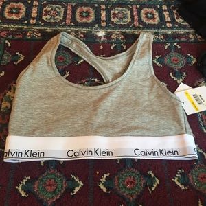CALVIN KLEIN SPORTS BRA