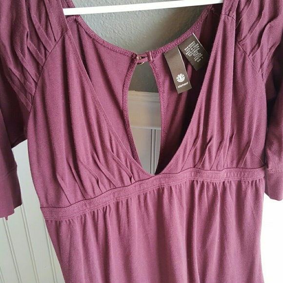 Element Cotton Dress - Picture 2 of 4