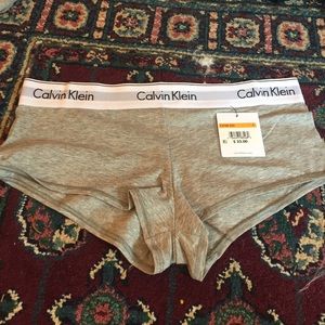 CALVIN KELIN UNDERWEAR GRAY SIZE SMALL