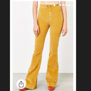 ISO BDG FARRAH FLARES