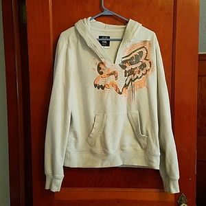 Fox hooded sweatshirt