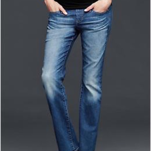 NWOT Gap premium denim jeans.