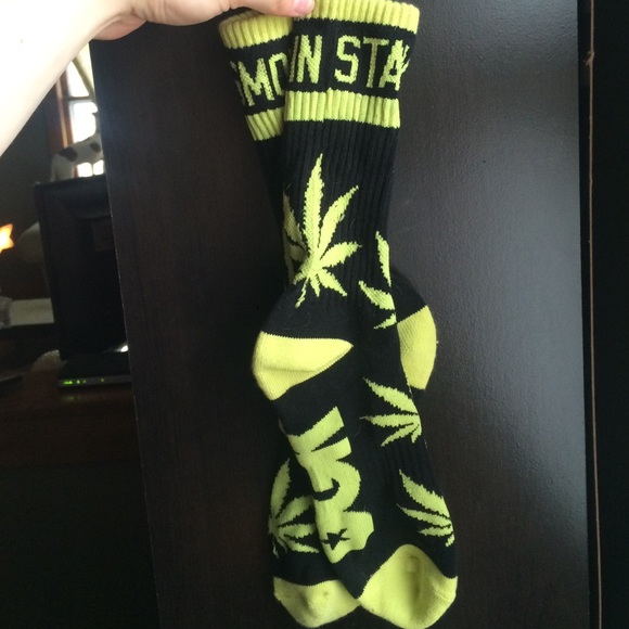 DGK skate weed socks HUF one size
